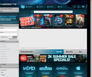 GamersGate UK Discount Coupons