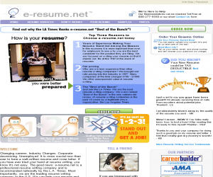 e-Resume Discount Coupons