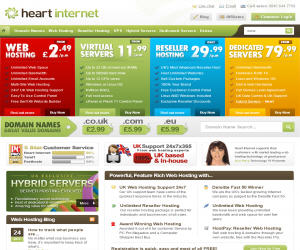 Heart Internet Discount Coupons