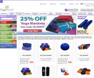 YogaDirect UK Discount Coupons