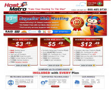 Get HostMetro Promo Codes
