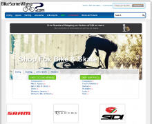 BikeSomeWhere Promo Codes