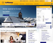 Lufthansa Coupon Codes
