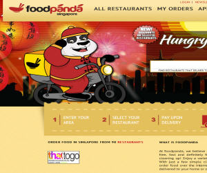 FoodPanda SG Discount Coupons