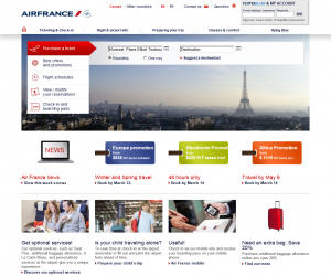 AirFrance CA Discount Coupons