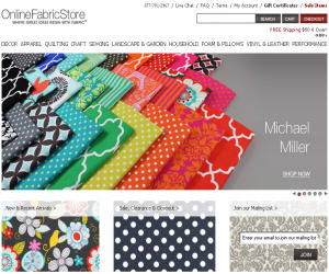 Online Fabric Store Discount Coupons
