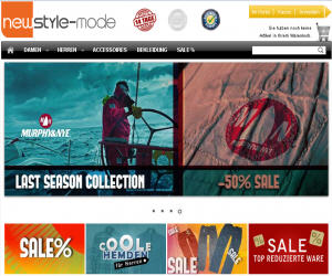 NewStyle Mode DE Discount Coupons