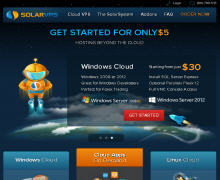 SolarVPS Coupons
