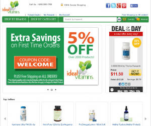 Ideal Vitamins Promotional Codes