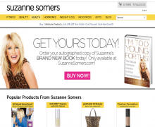Suzanne Somers Promotion Codes
