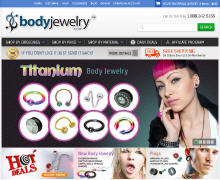 BodyJewelry Discount Deals