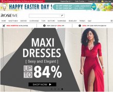 RoseWe Promotion Codes