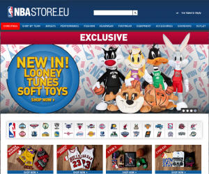 NBA Store EU Discount Coupons