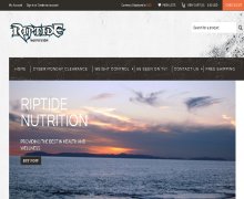 Riptide Nutrition Coupon Codes