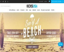 Kicks USA Voucher Codes