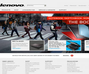 Lenovo Germany Discount Coupons