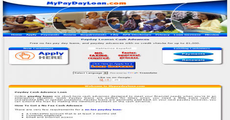 My Payday Loan discount coupons (3 Available) mypaydayloan.com