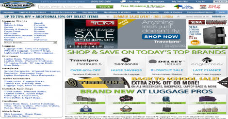 Luggage pros coupon code