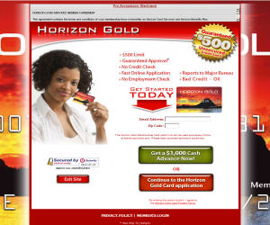 Your Horizon Gold Card discount coupons (5 Available) www.neverfullbag.com