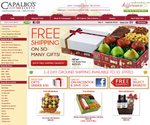 Capalbos Online Discount Coupons