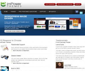 imPower Themes Discount Coupons
