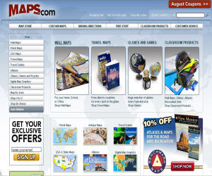 Maps Discount Coupons