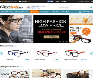 GlassesShop Discount Coupons