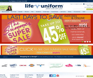 Life Uniform Discount Coupons