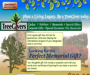 TreeGivers Discount Coupons