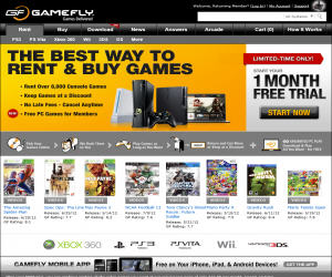 GameFly UK Discount Coupons