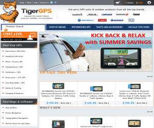TigerGPS Discount Coupons