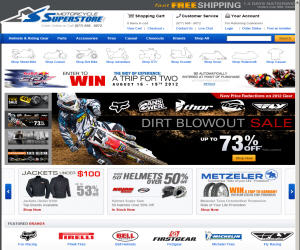 Motorcycle Superstore Discount Coupons
