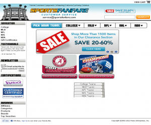 SportsFanfare Discount Coupons