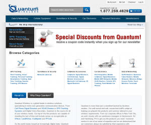 Quantum Wireless Discount Coupons
