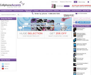 Cellphone Accents Discount Coupons
