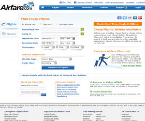 Airfare Discount Coupons