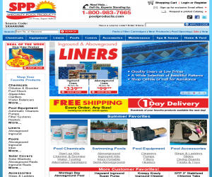 Pool Products Discount Coupons