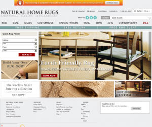 Natural Home Rugs Discount Coupons