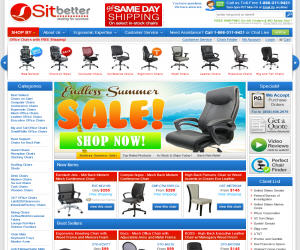 SitBetter Discount Coupons