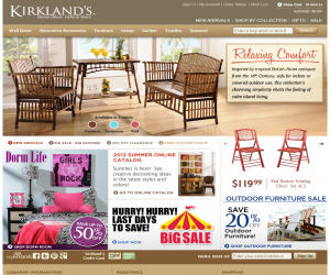 Kirklands Discount Coupons