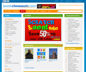 BookCloseouts Discount Coupons