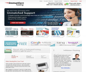 InMotion Hosting Discount Coupons