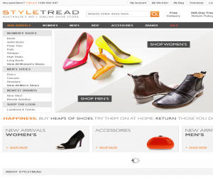 StyleTread Discount Coupons