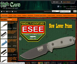 Knife Cave Discount Coupons