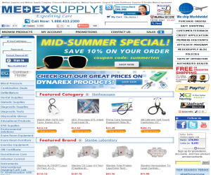 MedEx Supply Discount Coupons