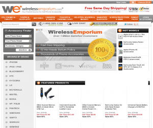 Wireless Emporium Discount Coupons