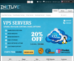 ZnetLive Discount Coupons