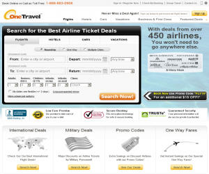 OneTravel Discount Coupons