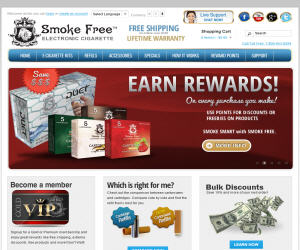 Smoke Free Online Discount Coupons