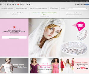 uDreamy Bridal Discount Coupons